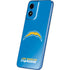 NFL Los Angeles Chargers - Alternate Distressed Moto G Play 4G (2024) Skin