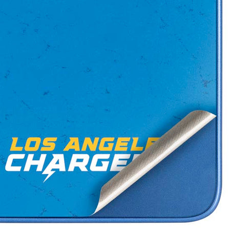 NFL Los Angeles Chargers - Alternate Distressed Moto G Play 4G (2024) Skin