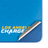 NFL Los Angeles Chargers - Alternate Distressed Moto G Play 4G (2024) Skin