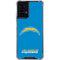NFL Los Angeles Chargers - Alternate Distressed Moto G Power 5G (2024) Clear Case