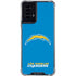 NFL Los Angeles Chargers - Alternate Distressed Moto G Power 5G (2024) Clear Case