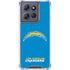 NFL Los Angeles Chargers - Alternate Distressed Moto G Stylus 5G (2025) Clear Case