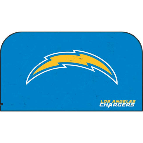 NFL Los Angeles Chargers - Alternate Distressed Nintendo Switch 2 (2025) with Joy-Con Skin