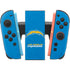 NFL Los Angeles Chargers - Alternate Distressed Nintendo Switch 2 (2025) Joy-Con Controller Skin