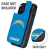 NFL Los Angeles Chargers - Alternate Distressed Otterbox Defender iPhone Skin