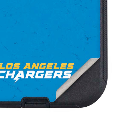 NFL Los Angeles Chargers - Alternate Distressed Otterbox Defender iPhone Skin