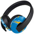 NFL Los Angeles Chargers - Alternate Distressed PlayStation 4 Gold Wireless Headset Skin