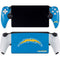 NFL Los Angeles Chargers - Alternate Distressed PlayStation Portal Remote Player Skin