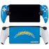 NFL Los Angeles Chargers - Alternate Distressed PlayStation Portal Remote Player Skin