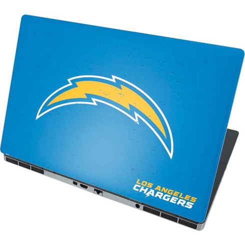 NFL Los Angeles Chargers - Alternate Distressed Dell Precision Skin
