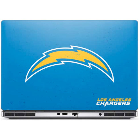 NFL Los Angeles Chargers - Alternate Distressed Dell Precision Skin