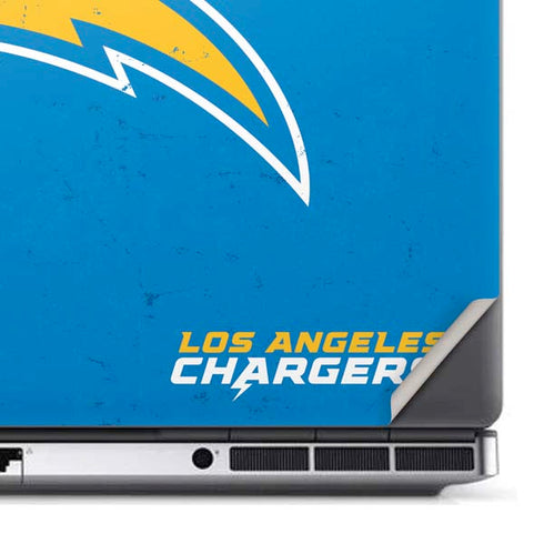 NFL Los Angeles Chargers - Alternate Distressed Dell Precision Skin