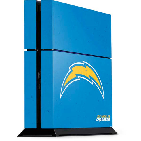 NFL Los Angeles Chargers - Alternate Distressed PlayStation PS4 Skins
