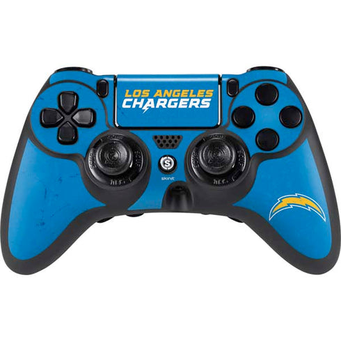 NFL Los Angeles Chargers - Alternate Distressed PlayStation PS4 Skins