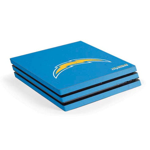 NFL Los Angeles Chargers - Alternate Distressed PlayStation PS4 Skins