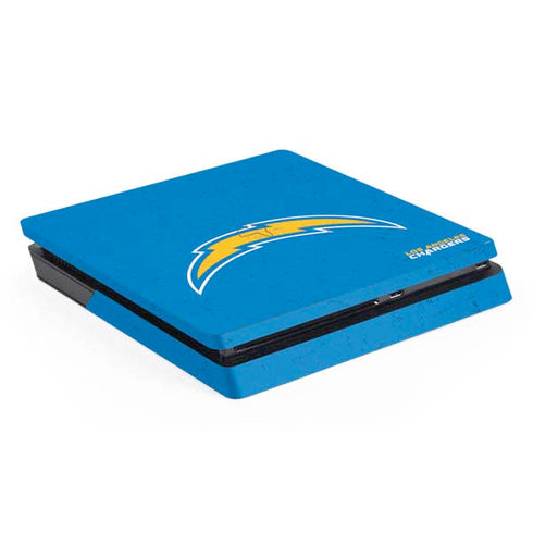 NFL Los Angeles Chargers - Alternate Distressed PlayStation PS4 Skins