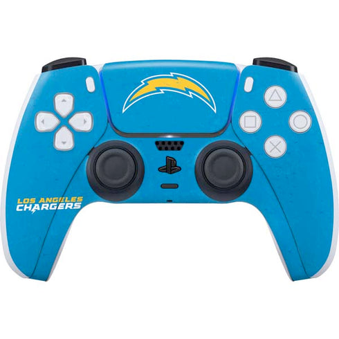 NFL Los Angeles Chargers - Alternate Distressed PlayStation PS5 Skins