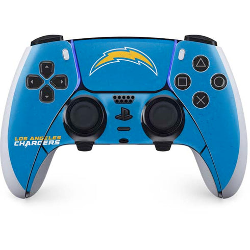 NFL Los Angeles Chargers - Alternate Distressed PlayStation PS5 Skins