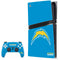 NFL Los Angeles Chargers - Alternate Distressed PS5 Pro Bundle Skin