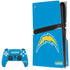 NFL Los Angeles Chargers - Alternate Distressed PlayStation PS5 Skins