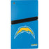 NFL Los Angeles Chargers - Alternate Distressed PS5 Pro Disk Console Skin