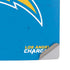 NFL Los Angeles Chargers - Alternate Distressed PS5 Pro Disk Console Skin