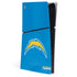 NFL Los Angeles Chargers - Alternate Distressed PS5 Slim Digital Edition Console Skin