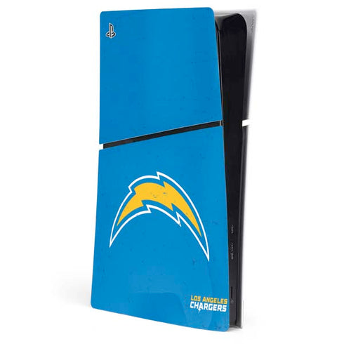 NFL Los Angeles Chargers - Alternate Distressed PlayStation PS5 Skins
