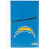 NFL Los Angeles Chargers - Alternate Distressed PS5 Slim Digital Edition Console Skin