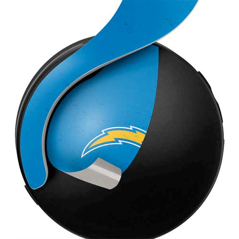NFL Los Angeles Chargers - Alternate Distressed PULSE 3D Wireless Headset for PS5 Skin