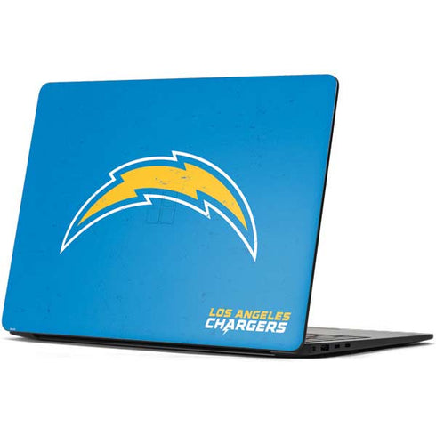 NFL Los Angeles Chargers - Alternate Distressed Surface Laptop 7 15in Skin