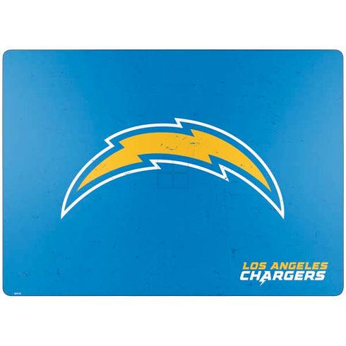 NFL Los Angeles Chargers - Alternate Distressed Surface Laptop 7 15in Skin