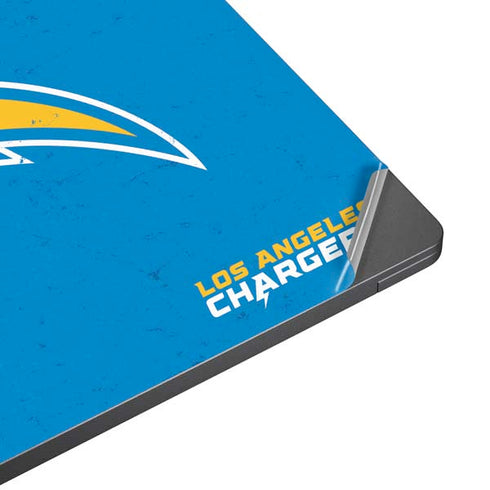 NFL Los Angeles Chargers - Alternate Distressed Surface Laptop 7 15in Skin