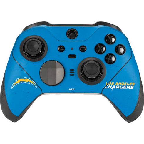 NFL Los Angeles Chargers - Alternate Distressed Xbox Elite Wireless Controller Series 2 Skin