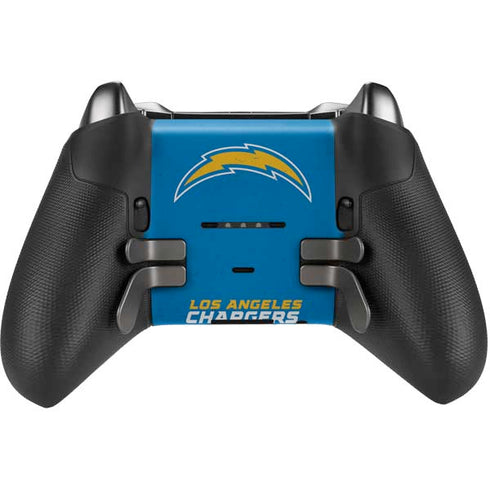 NFL Los Angeles Chargers - Alternate Distressed Xbox Elite Wireless Controller Series 2 Skin