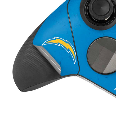 NFL Los Angeles Chargers - Alternate Distressed Xbox Elite Wireless Controller Series 2 Skin