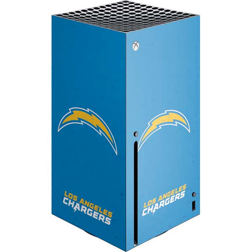 NFL Los Angeles Chargers - Alternate Distressed Xbox Series X Skins
