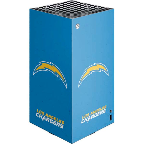 NFL Los Angeles Chargers - Alternate Distressed Xbox Series X Skins