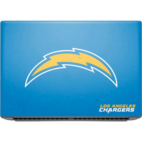 NFL Los Angeles Chargers - Alternate Distressed HP ZBook Fury 16 G10 Skin