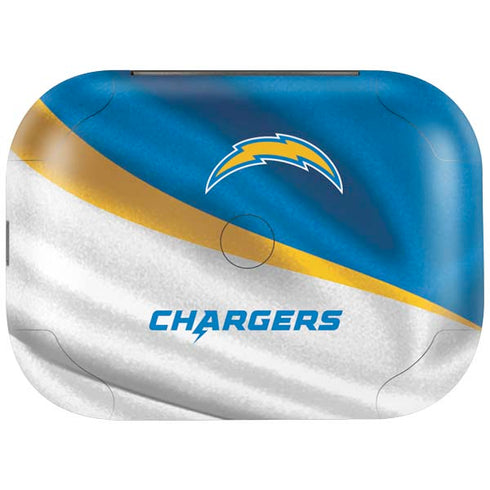 NFL Los Angeles Chargers Amazon Echo Buds Skin