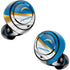 NFL Los Angeles Chargers Amazon Echo Buds Skin