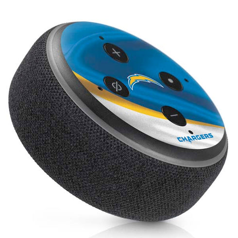 NFL Los Angeles Chargers Amazon Echo Dot Skin