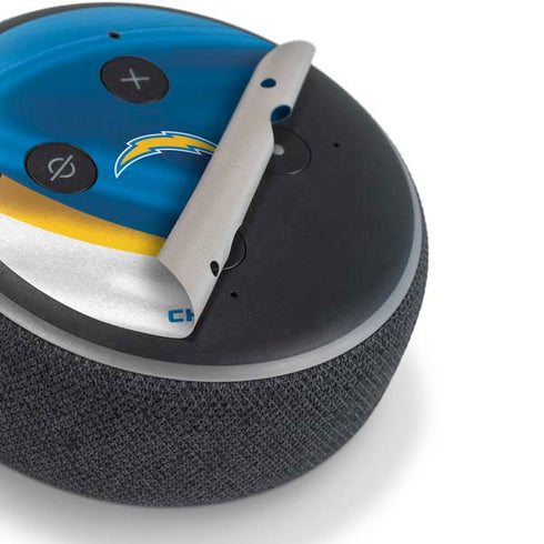 NFL Los Angeles Chargers Amazon Echo Dot Skin