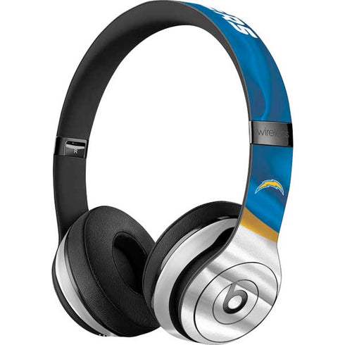 NFL Los Angeles Chargers Beats Solo 3 Wireless Skin