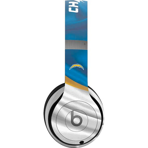 NFL Los Angeles Chargers Beats Solo 4 Wireless Headphones Skin