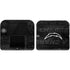 NFL Los Angeles Chargers Black & White Nintendo Skins