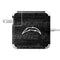 NFL Los Angeles Chargers Black & White 85W Power Adapter (15 and 17 inch MacBook Pro Charger) Skin