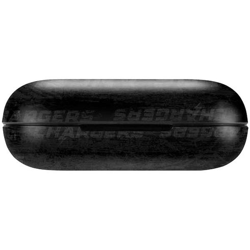 NFL Los Angeles Chargers Black & White Amazon Echo Buds Skin