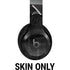 NFL Los Angeles Chargers Black & White Beats Solo 4 Wireless Headphones Skin
