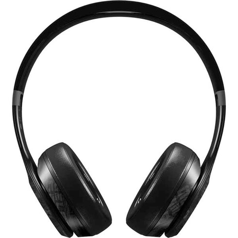 NFL Los Angeles Chargers Black & White Beats Studio Pro Wireless Headphones Skin